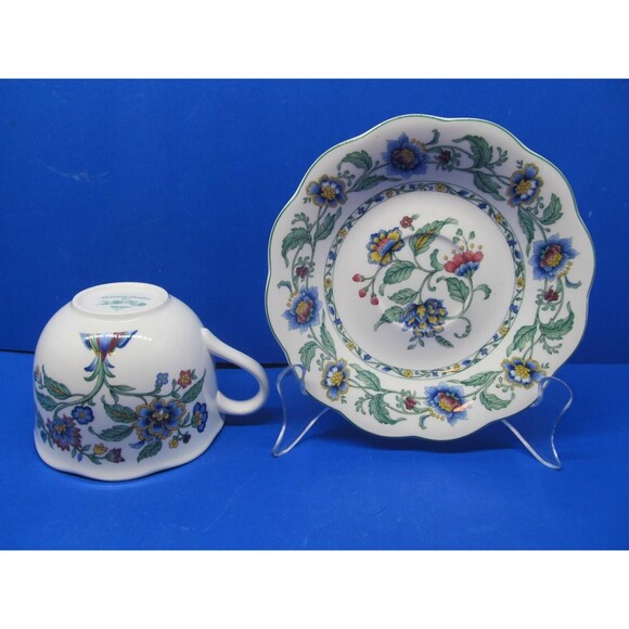 Nikko Oriental Garden Cup And 4 Saucers In Excellent Condition - Picture 7 of 16